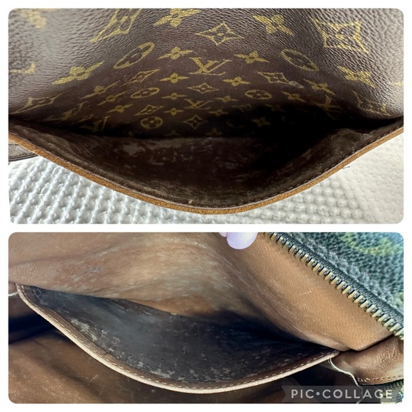 Vintage Louis Vuitton Danube Crossbody Bag (8907SL) - Picture 16 of 16